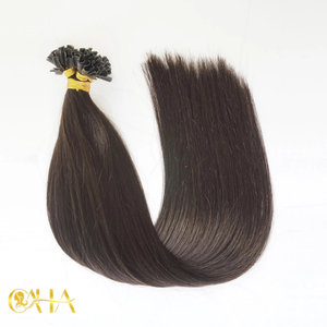 Extensions de cheveux naturels Remy vietnamiens I-Tip 100g, fixation Nano Ring, pointes doublement tirées, colorées, sans produits chimiques, prêtes à la permanente - Product Image 3