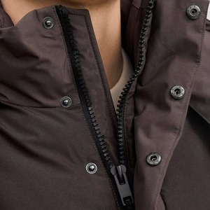 OEM Service Most Trending Custom Logo Men's Puffer <b>Jacket</b> Padded <b>Jacket</b> <b>Long</b> Coat Keep Warm Winter Down <b>Jacket</b> for Men - Product Image 4