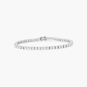 Tennis <b>Bracelet</b> With 2 CTW Diamonds In White Gold - Product Image 2