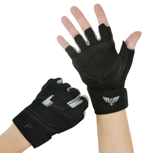 Half Finger Fitness Gloves Breathable Gym Workout <b>Weight</b> Lifting Cycling <b>Training</b> Gloves for Men Women - Product Image 1