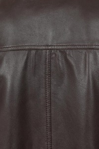 Mens Handmade Lambskin <b>Leather</b> Bomber <b>Jacket</b> Classic Varsity Style <b>Genuine</b> <b>Leather</b> <b>Jacket</b> - Product Image 3
