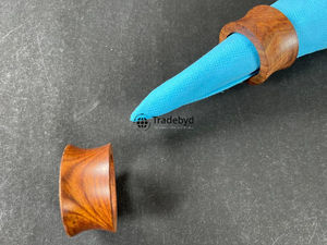 Elegante Anillo para Servilletas de Madera Hecho a Mano, Decoración de Mesa de Comedor, Accesorios de Lujo para Mesa de Boda de Hotel por Tradebyd - Product Image 6