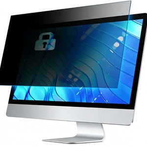 Filtre de confidentialité 24 pouces PRI24"W B, protection d'écran pour ordinateur portable, écran de confidentialité discret et facile à utiliser pour ordinateur. - Product Image 1