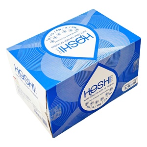 Caja de cartón de papel reciclable de patrón personalizado de MOQ bajo de Vietnam Material de envío OEM/ODM respetuoso con el medio ambiente para agua Mineral - Product Image 3