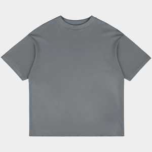 Premium Quality Men's Heavyweight Streetwear <b>T</b>-<b>Shirts</b> Digital Printing <b>Skulls</b> Vintage Oversized 100% Cotton Knitted 220 Grams - Product Image 5
