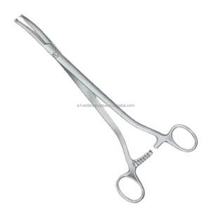 Nouvel ensemble d'instruments chirurgicaux réutilisables de haute qualité en acier inoxydable, forceps artériels Wertheim A-1 VERITAS personnalisés, 22 cm, modèle 2026 - Product Image 4