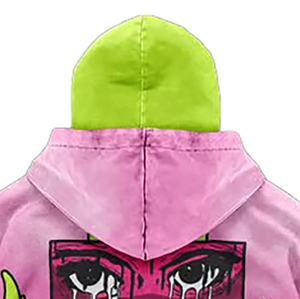 Top para hombre, colección de invierno, sudadera con capucha y sudaderas French Terry Dabble, ropa de calle, estilo jersey, capucha bordada, tela de lana - Product Image 5