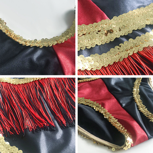 Decoraciones de Pedrería Impresas de Calidad Profesional para Majorettes y Competencias, Suministro al por Mayor de Uniformes Personalizados para Grupos de Animadoras, Conjuntos para Adultos - Product Image 4