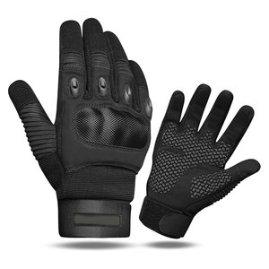 Gants de moto pour hommes et femmes, gants de course sportive à doigts entiers compatibles avec les écrans tactiles, pour moto, conduite automobile, BMX, VTT, ATV - Product Image 2