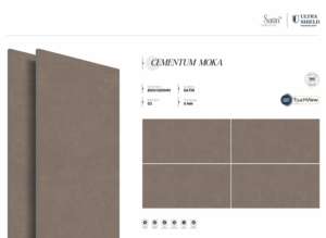 Panneaux en porcelaine texturés contemporains 800X1600 |   1200X1800 |   750X1500MM Conçu pour les intérieurs spacieux avec des finitions sans joint - Product Image 3