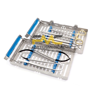 Kit de túnelización para procedimientos dentales mínimamente invasivos en periodoncia y tejidos blandos - Product Image 1