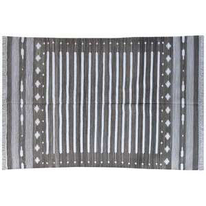 พรมผ้าฝ้ายสำหรับตกแต่งที่ออกแบบมาเพื่อให้เหมาะกับบ้านทุกแบบพื้นผิวที่มีสีสันเป็นมิตรกับสิ่งแวดล้อม010 - Product Image 3