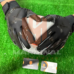 Guantes de Fútbol Americano Personalizables al por Mayor, Guantes Deportivos de Alta Calidad, Guantes de Fútbol para Clubes y Equipos, Unisex - Product Image 6