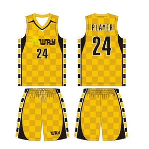 2022 vente en gros de haute qualité personnalisé enfants ensemble de sport mini basket-ball porter des ensembles d'uniformes de basket-ball, - Product Image 6