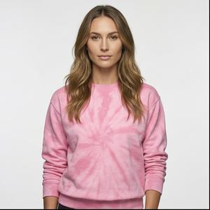 Venta al por mayor personalizado bordado línea de lana en blanco liso Stand Collar pulóver tejido media cremallera alta calidad Premium mujer sudadera - Product Image 1