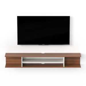 Mueble para TV Grande Sanque Premyrr en Color Nogal y Estilo Minimalista Frosty - Product Image 2