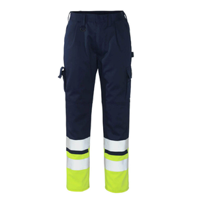 Custom <b>Stretch</b> <b>Cargo</b> Safety Work <b>Pants</b> Made in Pakistan OEM High-Visibility Frc Clothing Fire Retardant Workwear Trousers - Product Image 6