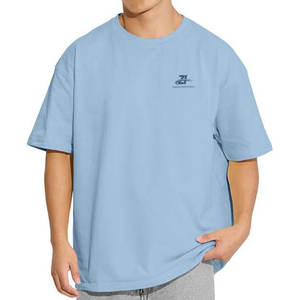 Camisetas Holgadas Transpirables en Oferta, Camisetas Holgadas Cómodas de Talla Grande para Hombre, Ropa Urbana Hecha en Pakistán - Product Image 5