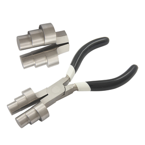 Double Wrap N Tap Plier Large Steps are on both sides & sizes 13mm, 16mm to 20mm Size 165mm W/out Spring & PVC Handles Joint Box - Product Image 1