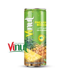 250ml Boisson de jus de fruits mélangés en conserve Échantillon gratuit Exportateurs avec étiquette gratuite - Product Image 5