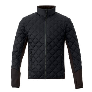 Chaqueta Aislante Rougemont 100% Nailon para Hombre, Chaquetas con Cierre OMMIZ de Alta Calidad, Chaquetas de Invierno Personalizadas para Hombre, Venta al Por Mayor de Fábrica - Product Image 5