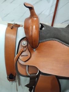 Silla de Montar Inglesa de Cuero Premium ADEEFA, Estilo Western, para Equitación, a Precio Competitivo, desde India - Product Image 4