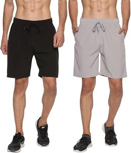 Men's Basketball Shorts Quick Dry <b>Athletic</b> Sportswear Premium Mesh Basketball Shorts Performance Activewear - Product Image 1