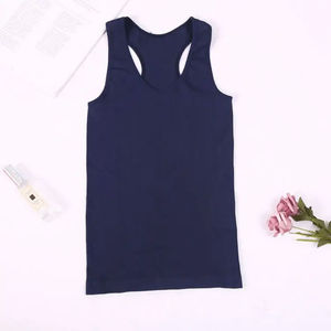 High Quality Womens Tank <b>top</b> Cotton fabric Tank <b>Top</b> Square Collar Workout Running Fitness Crop <b>Top</b> USA Size Women For Tank <b>Top</b> - Product Image 3