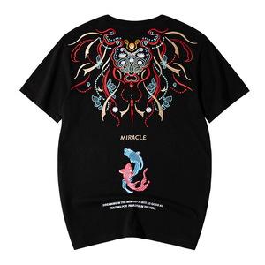 Fabricante de Camisetas de Alta Calidad con Hombros Caídos y Corte Holgado |   Personalización de Marca |   Proveedor al por mayor de algodón pesado de alta calidad - Product Image 2