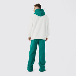 Conjunto Deportivo Personalizado para Hombre, Sudadera con Capucha y Pantalones de Chándal de Algodón Premium, Informal, de Invierno, Ecológico, Marca Privada, Fabricante de Ropa Deportiva OEM - Product Image 2