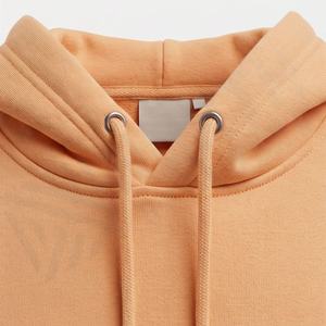 Sweat-shirt décontracté unisexe en coton avec poche avant et broderie, coupe oversize confortable pour l'automne - Product Image 4