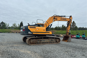 Excavadora de cadenas HX300L confiable, modelo 2019, para desarrollo de sitios de excavación y perforación - Product Image 3