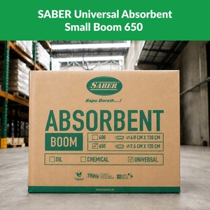 Barrera absorbente industrial para derrames de líquidos, barrera absorbente universal pequeña, barrera de control de derrames 650 - Product Image 4