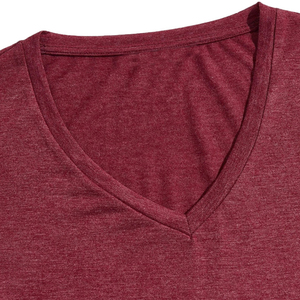 เสื้อยืดผ้าฝ้ายสั่งทำขายส่ง พร้อมบริการพิมพ์โลโก้และปักลาย - Product Image 6