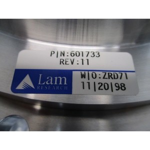 LAM 601733 UPPER ELECT ASM 150MM CHAMPAGNE, 108598 - อุปกรณ์และชิ้นส่วนเซมิคอนดักเตอร์ระดับโลกที่เชื่อถือได้ - Product Image 3