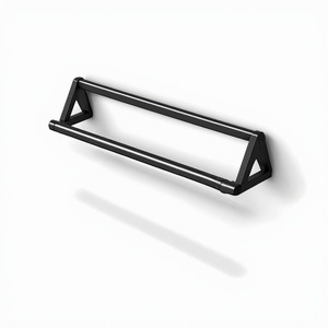 Porte-serviettes mural minimaliste de haute qualité, conçu pour les espaces contemporains, offrant une fonctionnalité pratique et un design moderne - Product Image 1