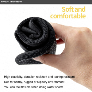 All Weather Sand <b>Socks</b> Professional Neoprene Beach Booties For Protection Against Hot Sand And Environmental Elements - Product Image 3