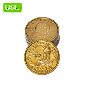 Ensemble de pièces de monnaie factices en USD pour jeux de société et jeux d'imitation - Product Image 6