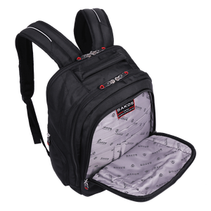 Top Favorite Unisex Student <b>Backpack</b> Laptop <b>Compartment</b> Waterproof Shockproof Antibacterial Moisture-Wicking Polyester Zipper - Product Image 2