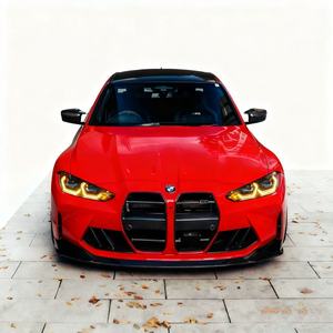 Divisor de Parachoques Delantero Estilo MH de Fibra de Carbono Seca, Kit de Carrocería Aerodinámico de Alto Rendimiento para <span class=keywords><strong>BMW</strong></span> G80 G82 G83 M3 <span class=keywords><strong>M4</strong></span> <span class=keywords><strong>2022</strong></span>+ - Product Image 4