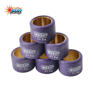 ชุดลูกกลิ้ง CVT SUN RACING WRL2012-9 ขนาด 20x12 มม. 9G สำหรับ MIO125 อะไหล่ไต้หวัน 6 ชิ้น - Product Image 3