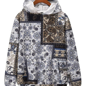 Sudaderas con Capucha Divertidas de Moda Casual para Hombre, Sudaderas de Invierno con Estampado Digital, Corte Regular, OEM, la Mejor Calidad - Product Image 1