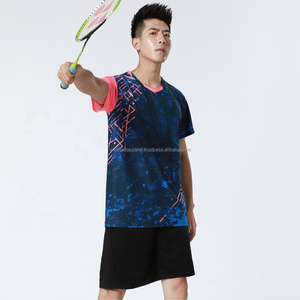 Customizable Men Women Quick-Drying Breathable <b>Tennis</b> Jersey Uniform Short Sleeved <b>Table</b> <b>Tennis</b> Jersey Suit - Product Image 4