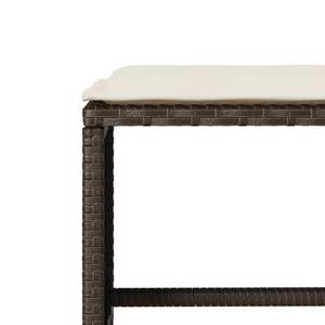 Ensemble de canapés de jardin marron - Product Image 6