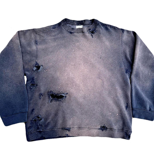 Camisetas Personalizadas de Alta Calidad, 220 g/m², Extra Grandes, Desgastadas, con Efecto Ácido, Hombros Caídos, para Hombre, Corte Ajustado, 3D - Product Image 4