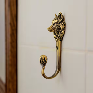 Modern Brass Hook <b>Hanger</b> Butterfly Wall Mounted Decoration Pieces Hook <b>Hanger</b> Wholesale Price - Product Image 5