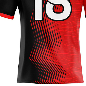 Premium Soccer Jersey Custom Football Shirt Lightweight Athletic Team Uniform Moisture Wicking OEM ODM Manufacturer Supplier - Product Image 5
