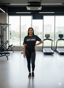 เสื้อยืดออกกำลังกายราคาส่ง รับปักลาย สกรีนโลโก้ สินค้าขายดี คุณภาพเยี่ยม เสื้อยืด unisex - Product Image 6