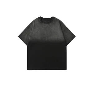 บริการ OEM เสื้อยืดโอเวอร์ไซส์ทรงริงเกอร์ ผู้ชาย ผ้าคอตตอนหนา 100% ซักกรด รักษ์โลก ดีไซน์วินเทจ รับผลิตตามสั่ง ขายส่ง - Product Image 4