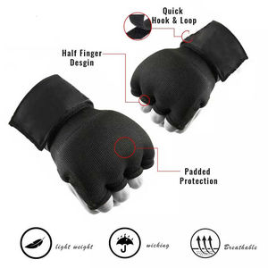 Accesorios de entrenamiento, vendas de gel para boxeo, vendas de gel para boxeo para entrenamiento deportivo diario, vendas de gel para boxeo para práctica atlética - Product Image 2